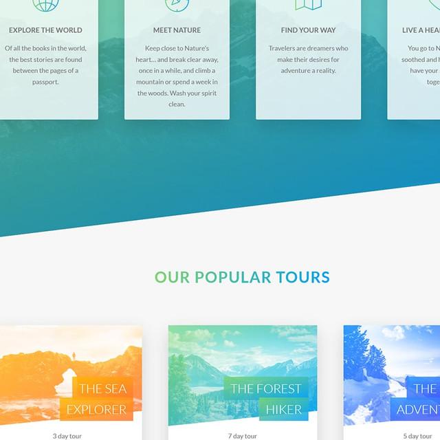 world tours website